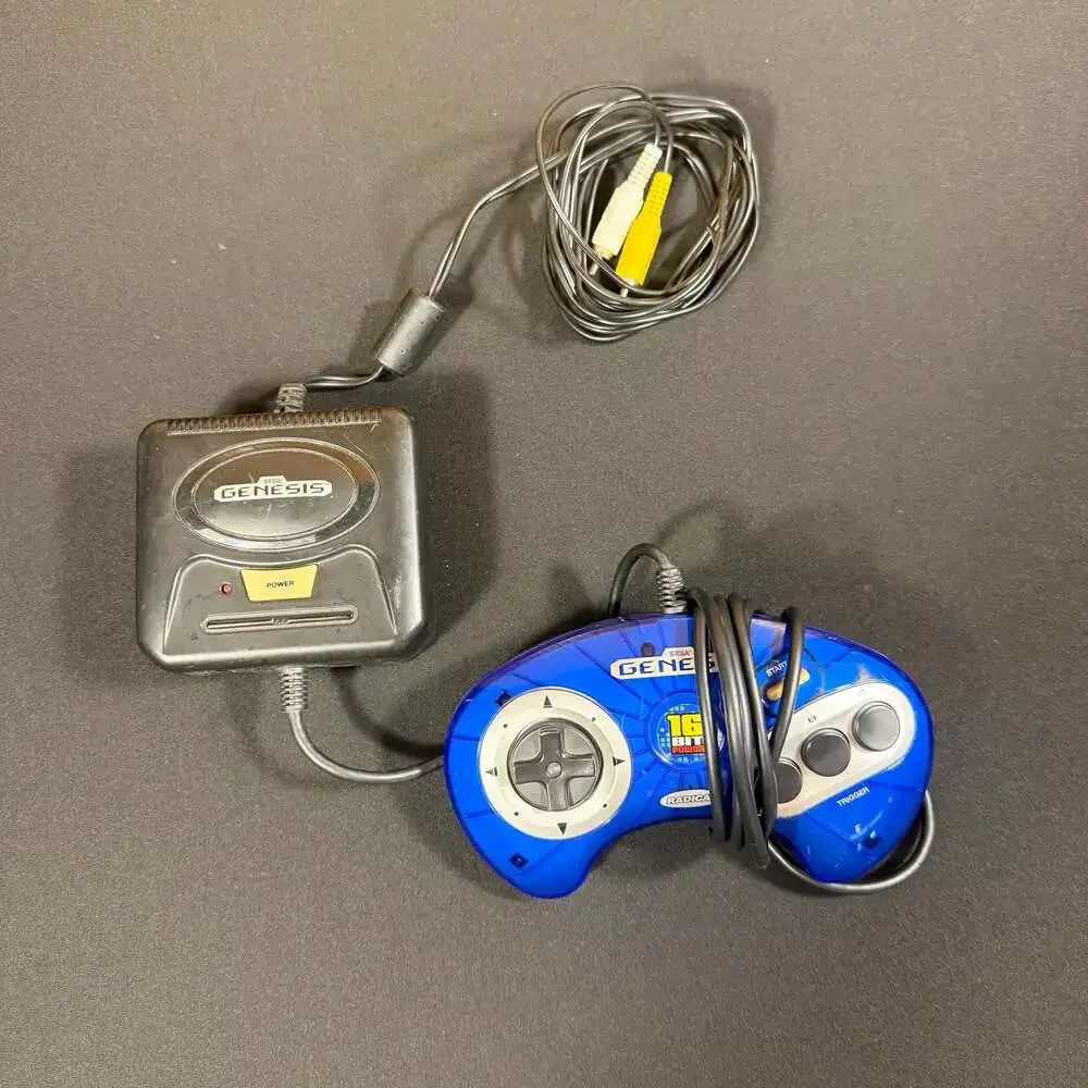 Radica Sega Genesis 16-Bit Power Plug and Play Console